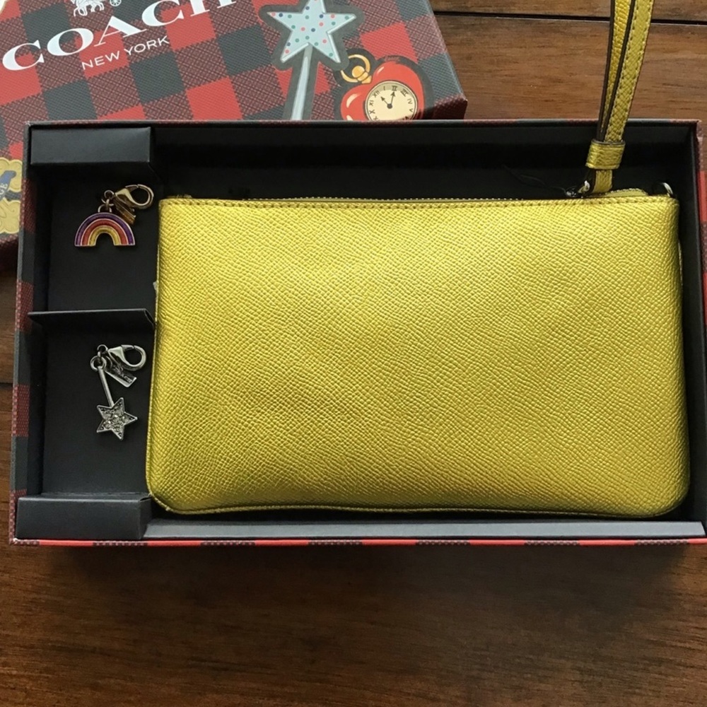 #14 Coach Metallic Gold Wizard of Oz Set - Picture 2 of 7